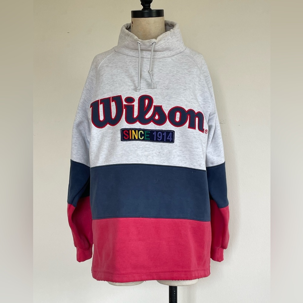 Vintage Wilson sweatshirt